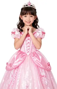 AI画像 お姫様の格好をした女の子