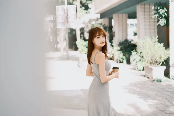 フリー写真, 人物（写真）, 女性（写真）, アジア人女性, 若い女性, ポートレイト, シリーズ（1548）, 台湾人, ワンピース姿