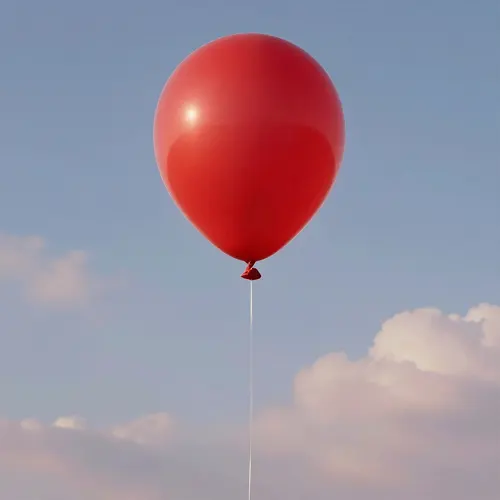 フリーAI画像, CC0 AI画像, 写真（AI画像）, 風船, 青空