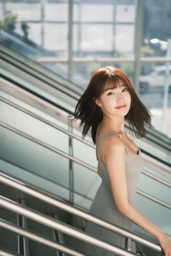 フリー写真, 人物（写真）, 女性（写真）, アジア人女性, 若い女性, ポートレイト, シリーズ（1548）, 台湾人, ワンピース姿