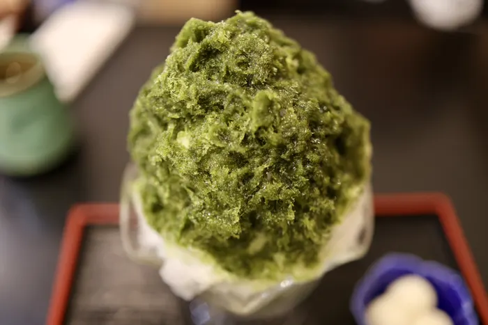 フリー写真, CC0 写真, 食べ物（写真）, 菓子, 氷菓, かき氷, 夏（写真）, 抹茶
