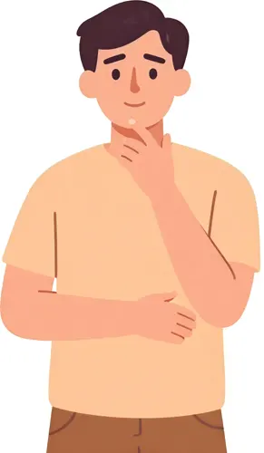 フリーAI画像, CC0 AI画像, イラスト（AI画像）, 人物（AI画像）, 男性（AI画像）, 悩む, 考える